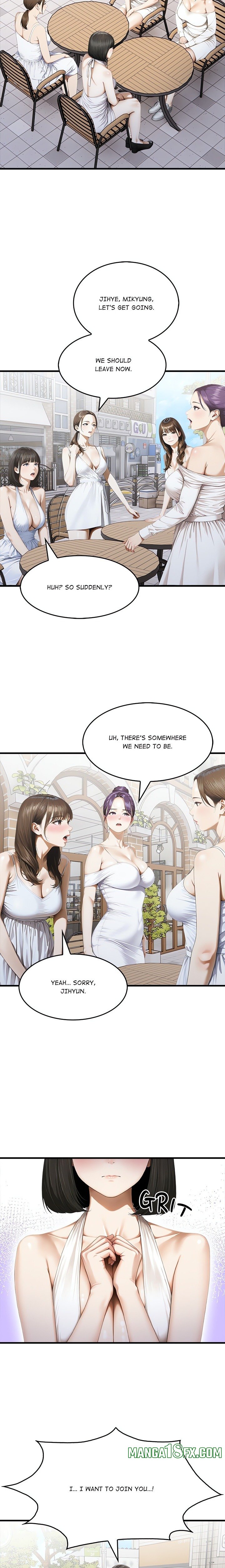The New Town Wives’ Secret Club - Chapter 2 Page 14
