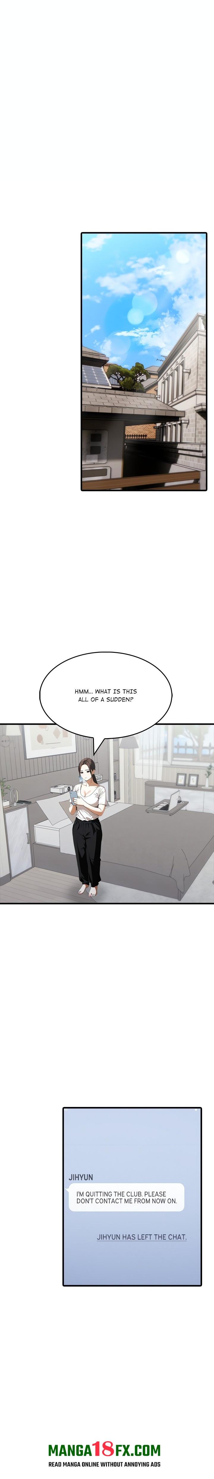 The New Town Wives’ Secret Club - Chapter 20 Page 13
