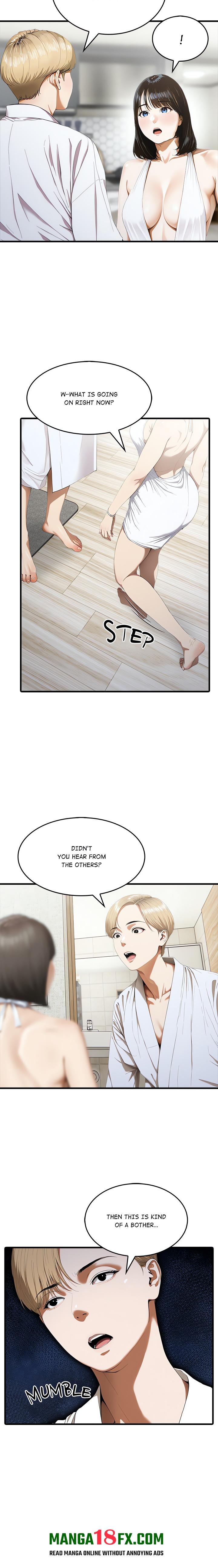 The New Town Wives’ Secret Club - Chapter 3 Page 2