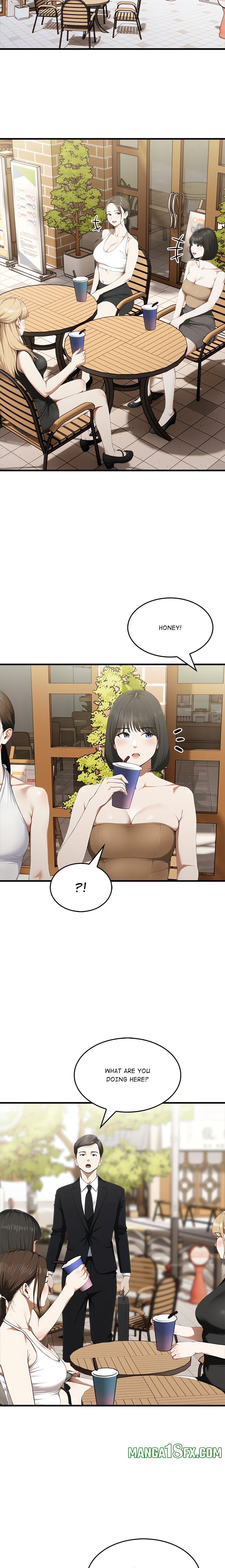 The New Town Wives’ Secret Club - Chapter 8 Page 10