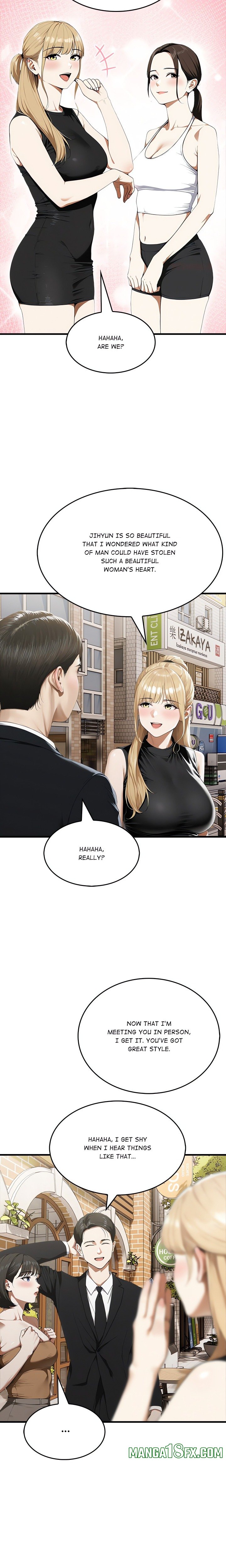 The New Town Wives’ Secret Club - Chapter 8 Page 12