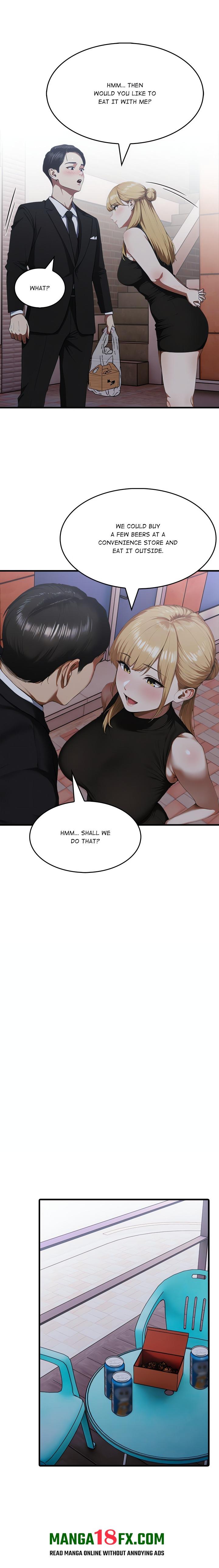 The New Town Wives’ Secret Club - Chapter 9 Page 11