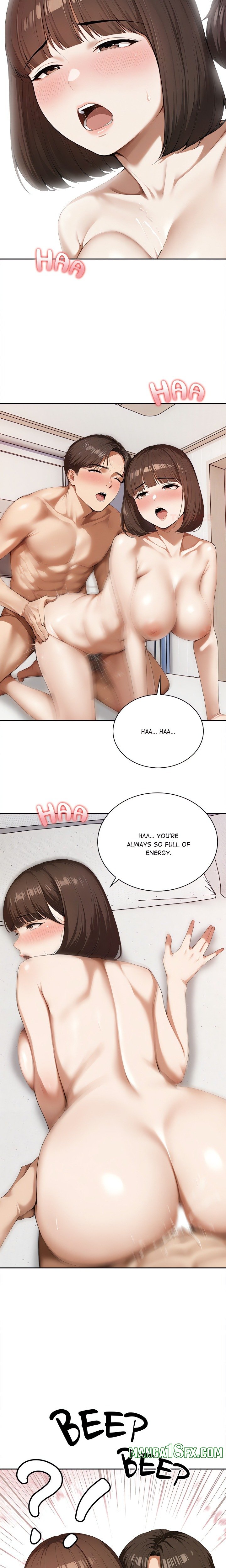 When He’s Away - Chapter 10 Page 11