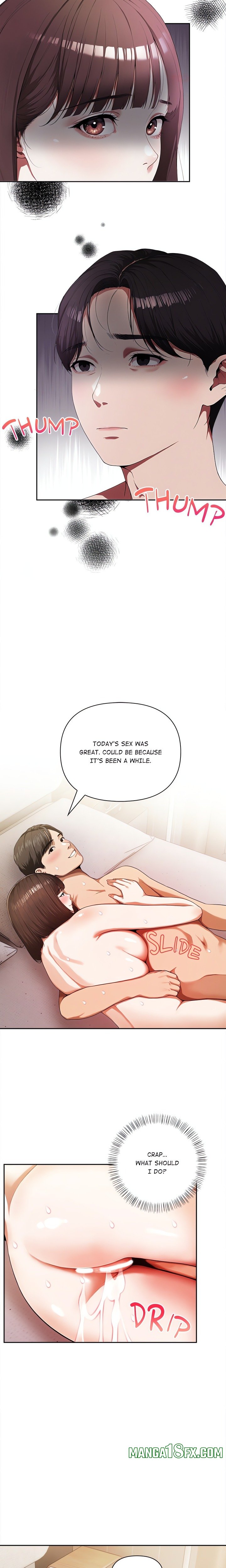When He’s Away - Chapter 2 Page 18