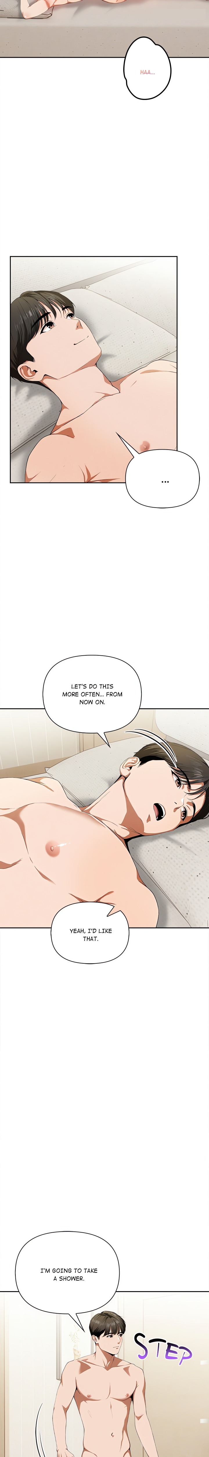 When He’s Away - Chapter 3 Page 13