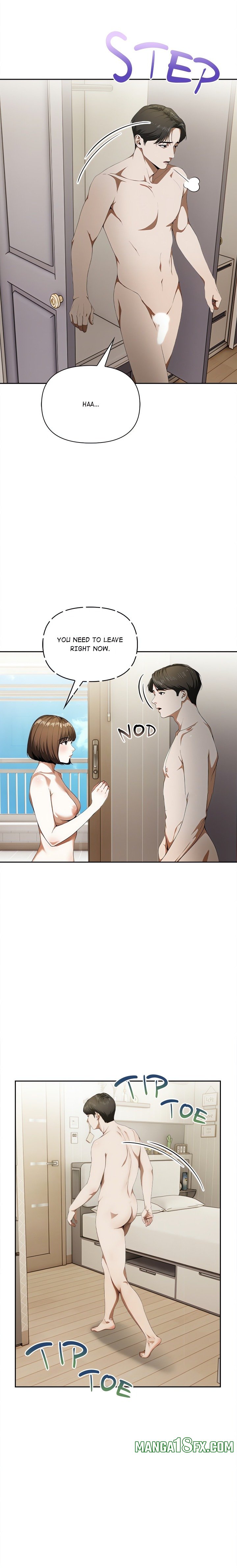 When He’s Away - Chapter 3 Page 15
