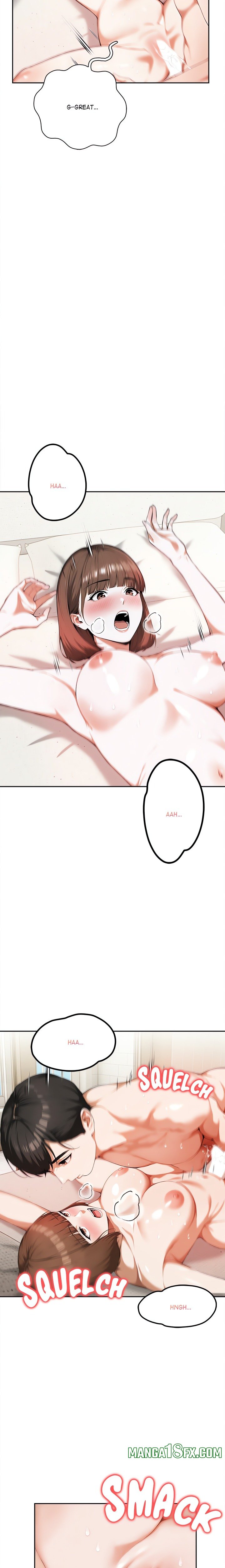 When He’s Away - Chapter 3 Page 8