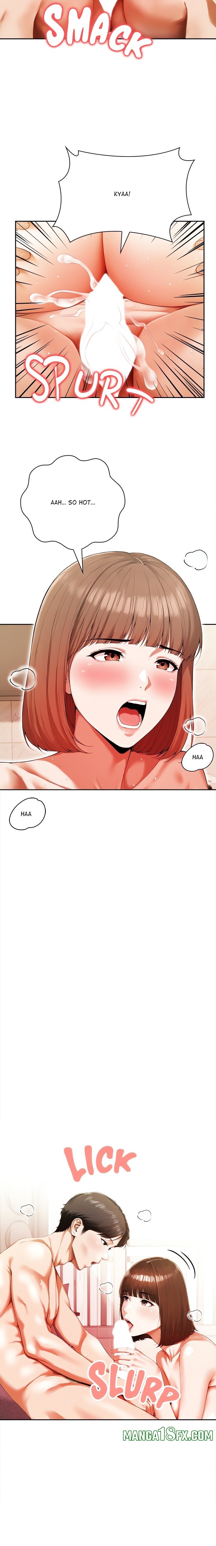 When He’s Away - Chapter 4 Page 18
