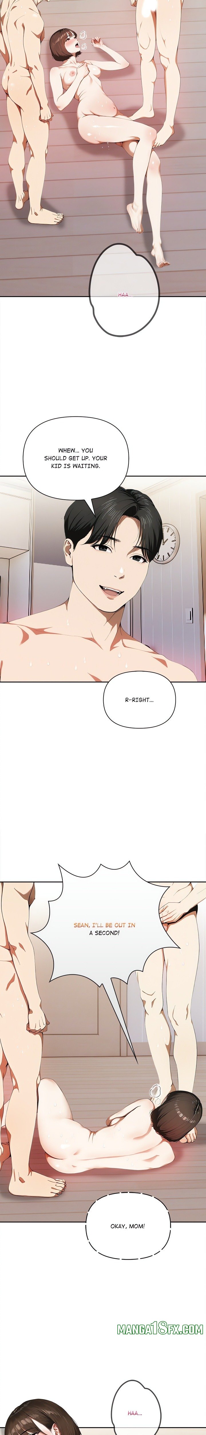 When He’s Away - Chapter 6 Page 20