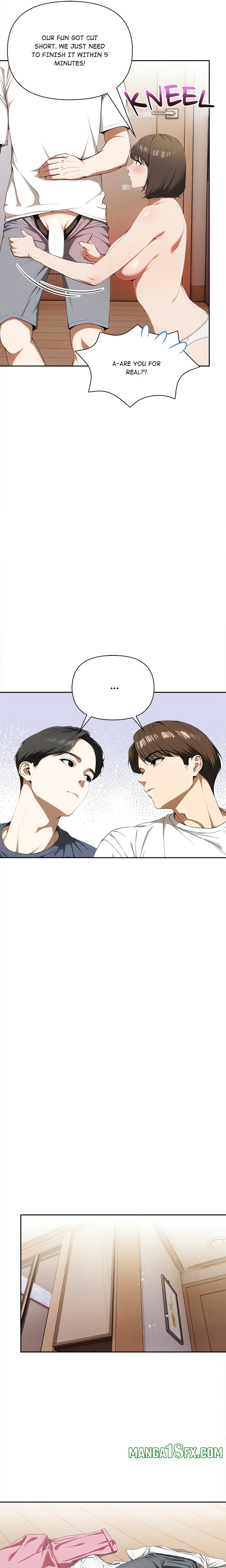 When He’s Away - Chapter 6 Page 8