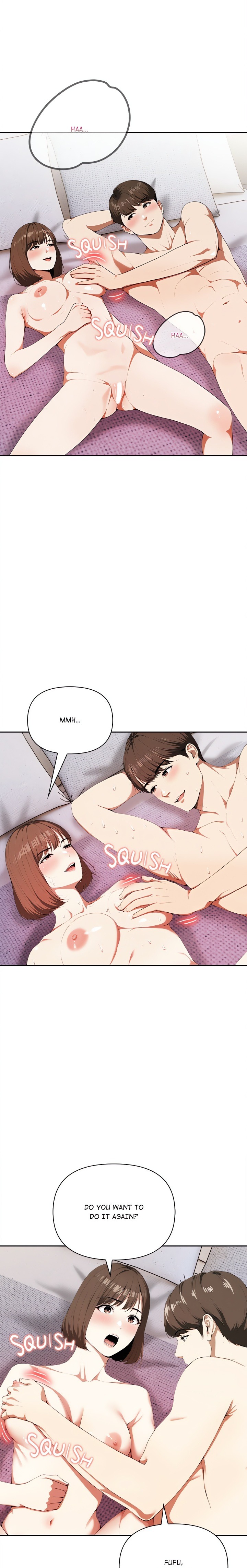 When He’s Away - Chapter 7 Page 18