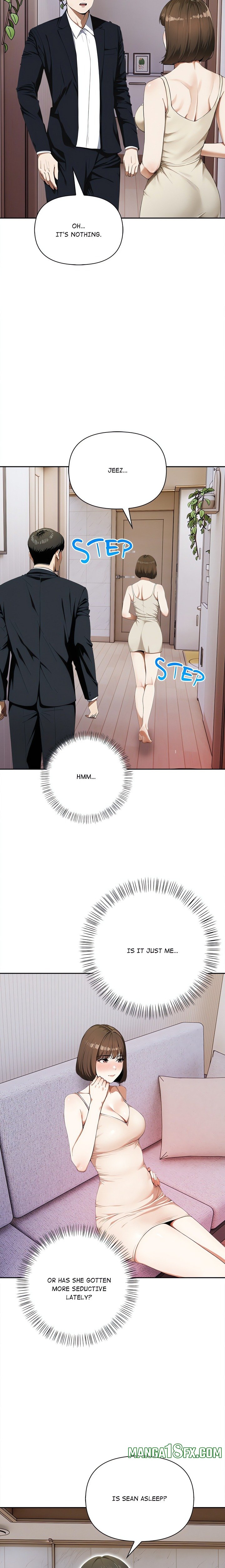 When He’s Away - Chapter 8 Page 16