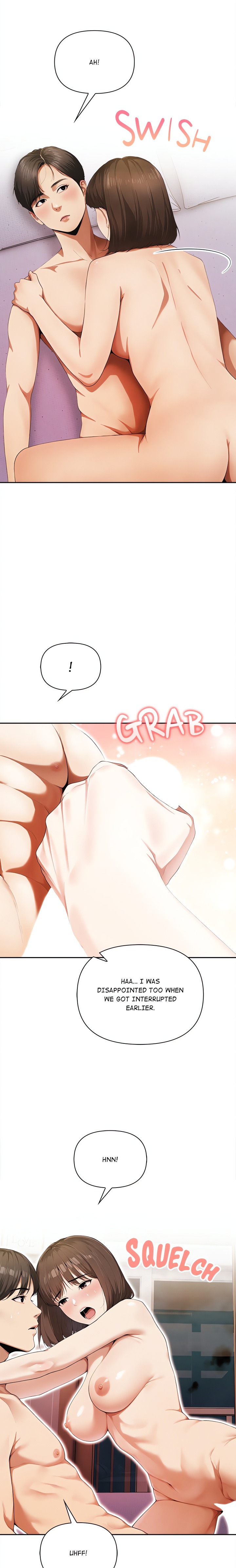 When He’s Away - Chapter 9 Page 12