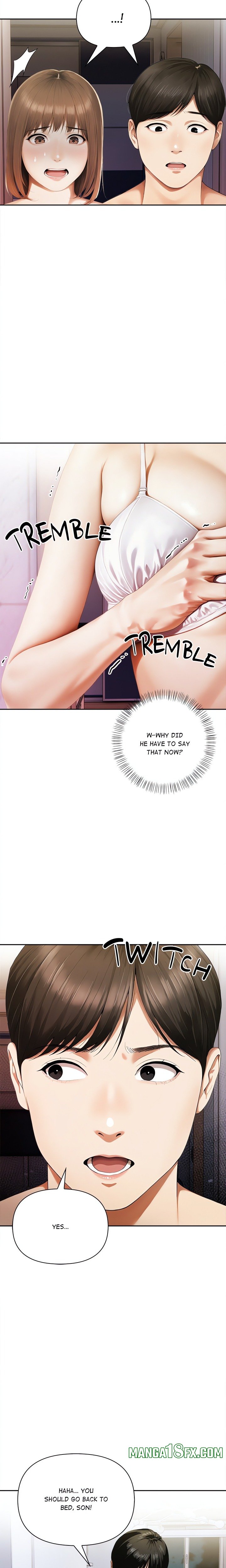 When He’s Away - Chapter 9 Page 5