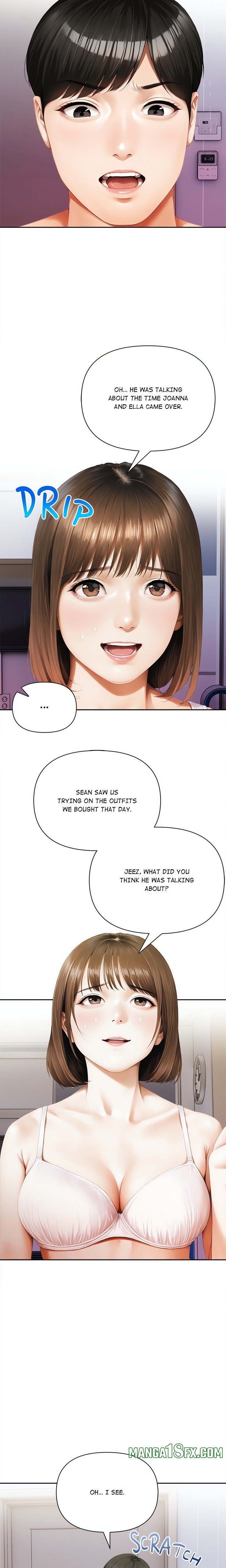 When He’s Away - Chapter 9 Page 8