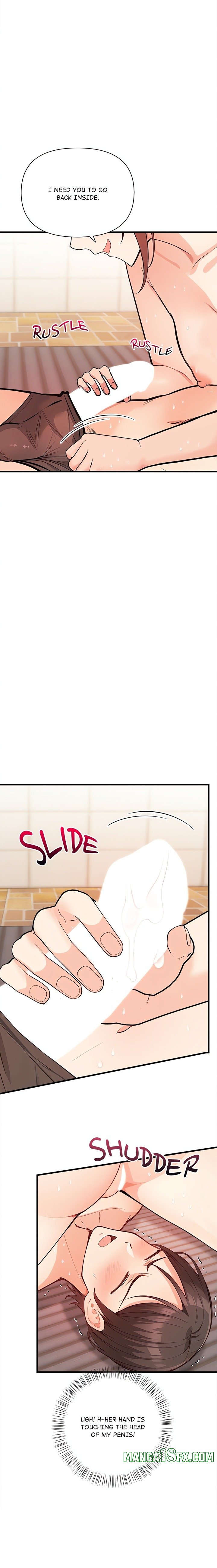 Trapped With My Boss - Chapter 3 Page 6