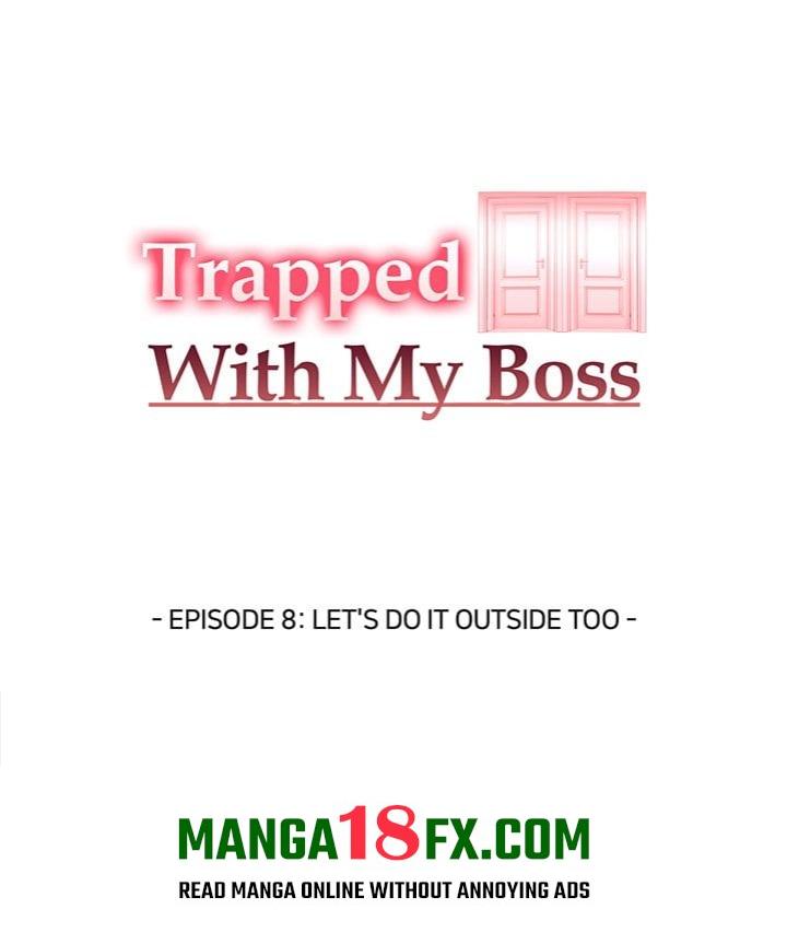 Trapped With My Boss - Chapter 8 Page 13