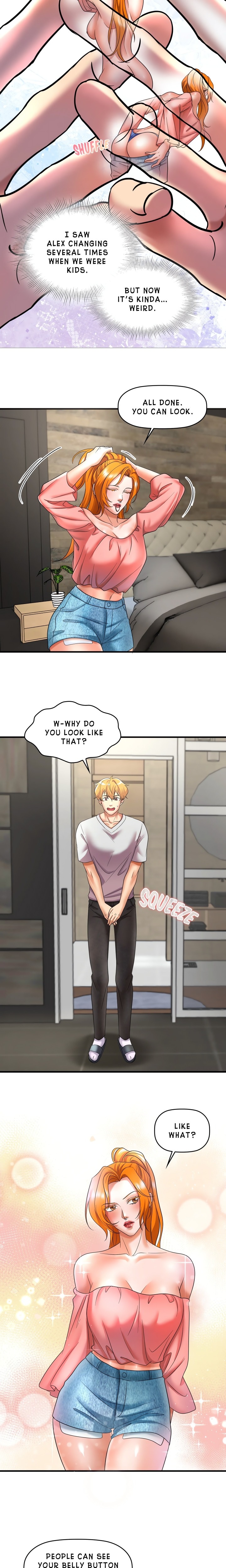 Spring Break With Stepsister (Uncensored) - Chapter 1 Page 10