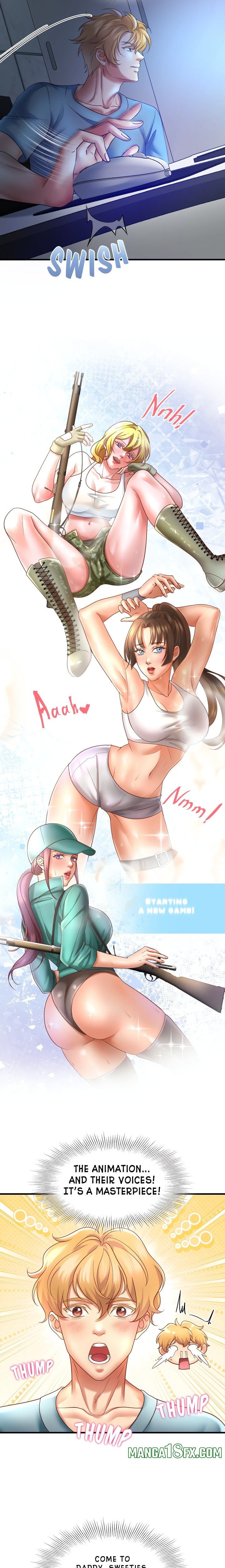 Spring Break With Stepsister (Uncensored) - Chapter 1 Page 2