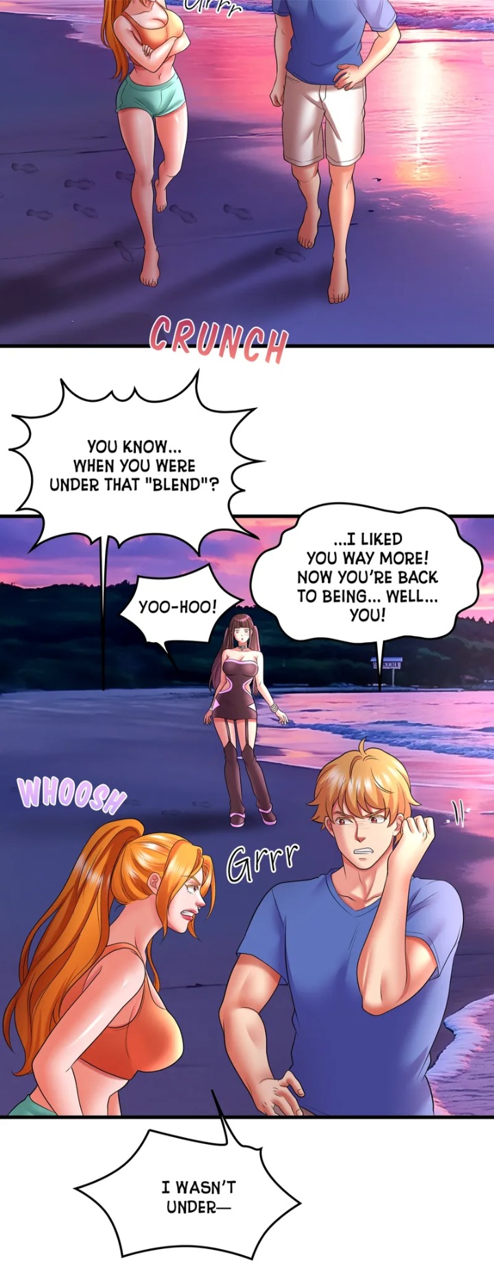 Spring Break With Stepsister (Uncensored) - Chapter 12 Page 14