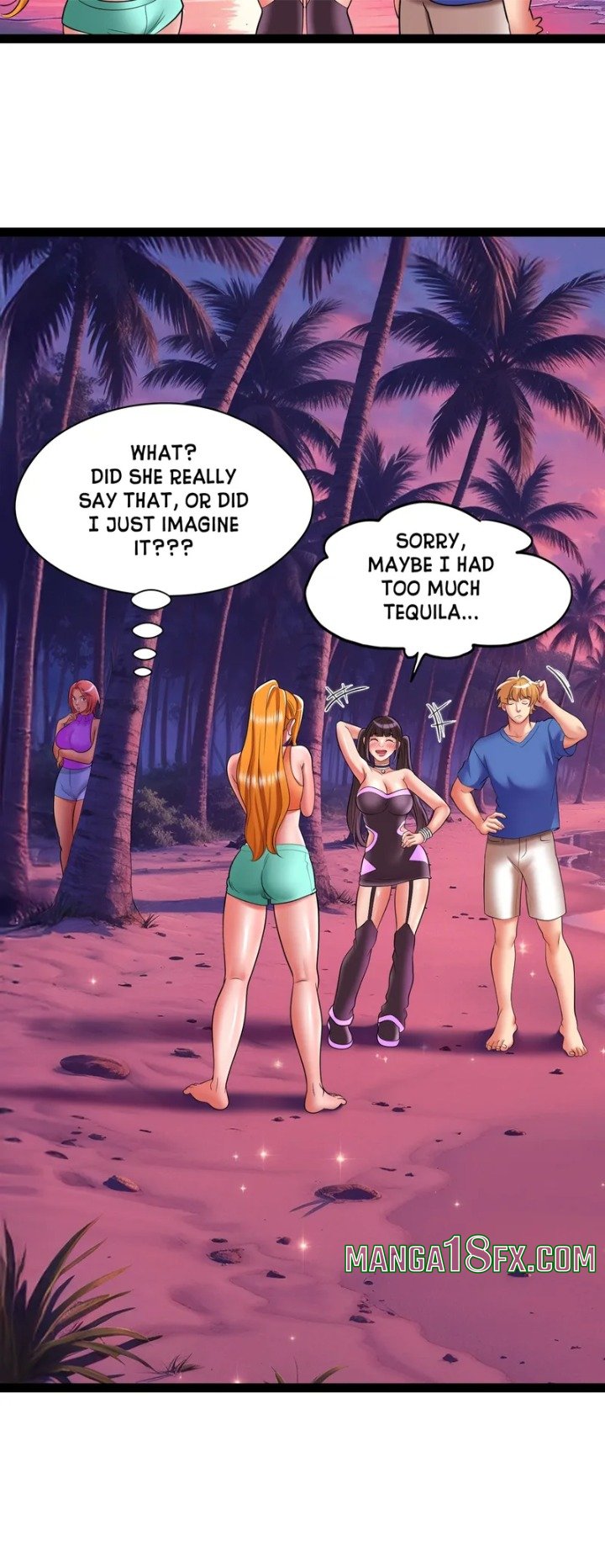 Spring Break With Stepsister (Uncensored) - Chapter 12 Page 20