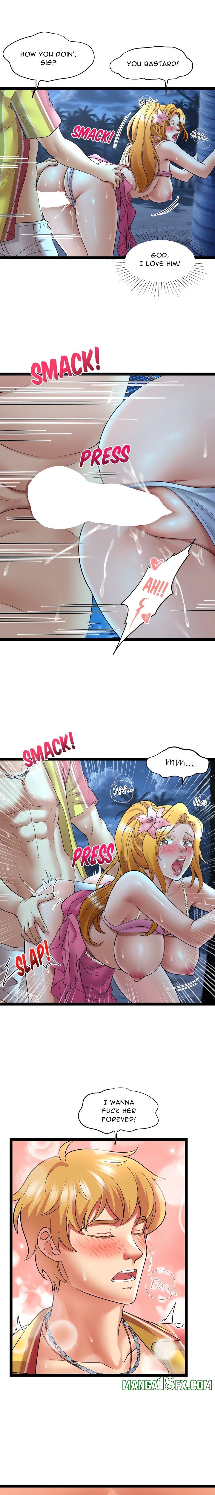 Spring Break With Stepsister (Uncensored) - Chapter 15 Page 1