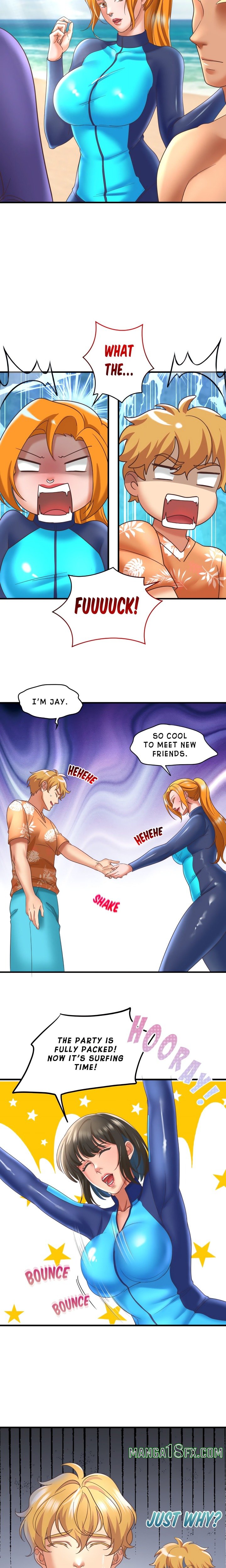 Spring Break With Stepsister (Uncensored) - Chapter 2 Page 10