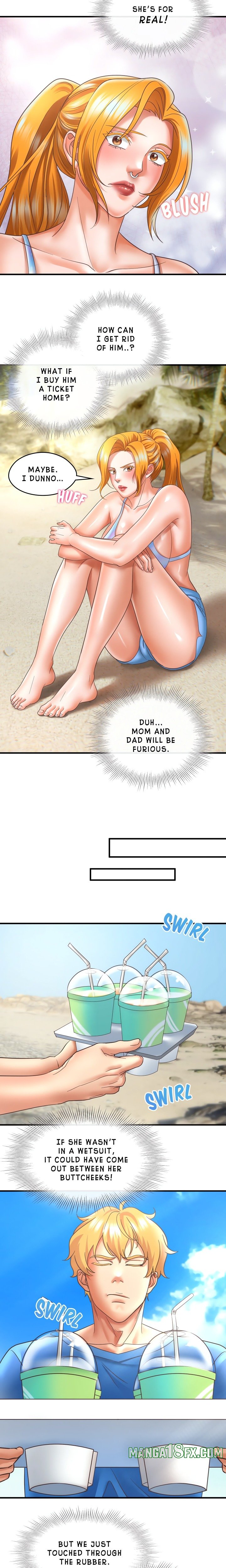 Spring Break With Stepsister (Uncensored) - Chapter 3 Page 7