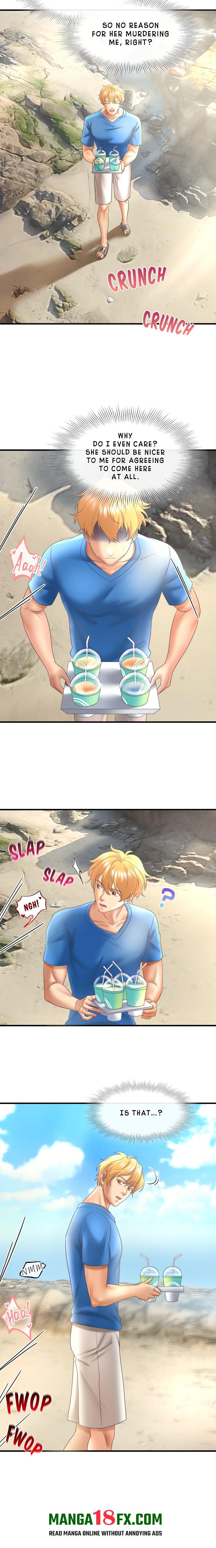 Spring Break With Stepsister (Uncensored) - Chapter 3 Page 8