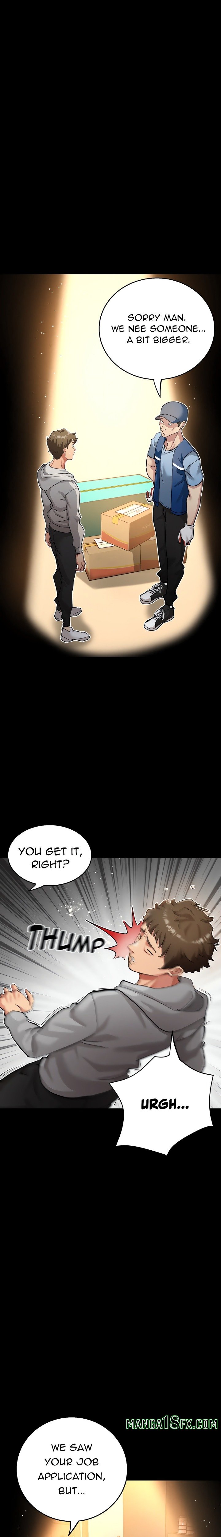 Ring Of Might (Uncensored) - Chapter 1 Page 1