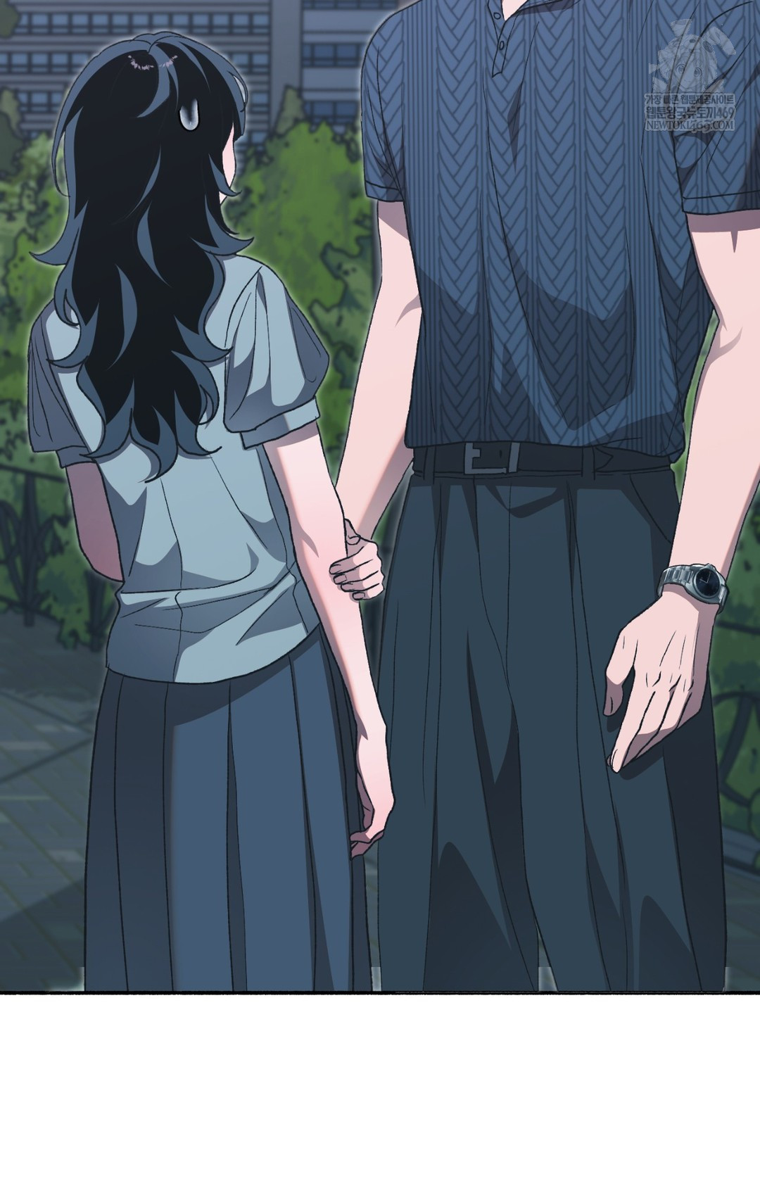 Just Hold My Hand Raw - Chapter 15 Page 73