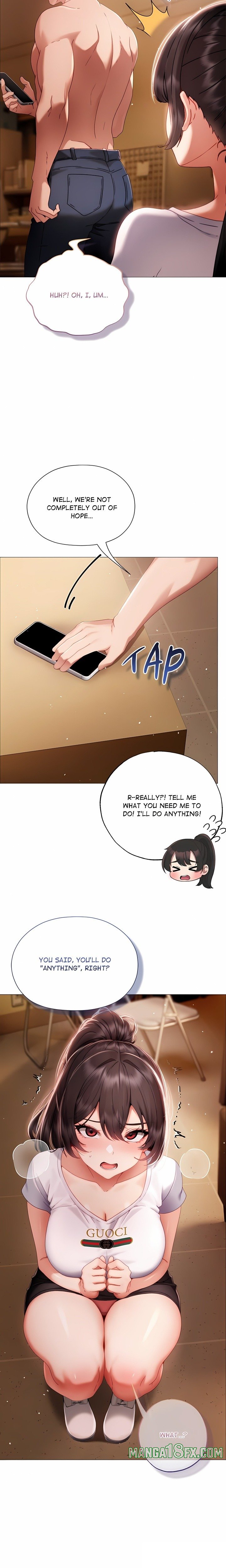 Little Miss Delinquent - Chapter 34 Page 6