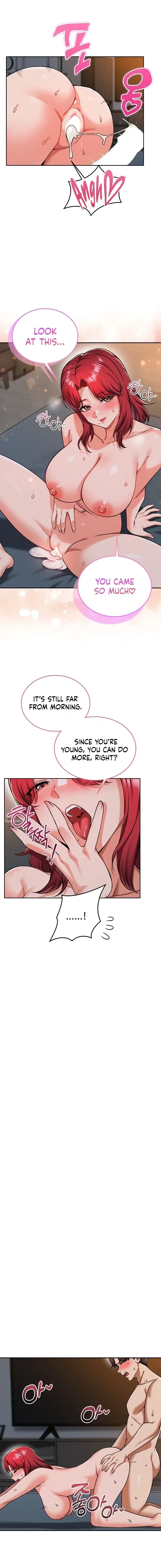 Wanna Join the Company? - Chapter 34 Page 6