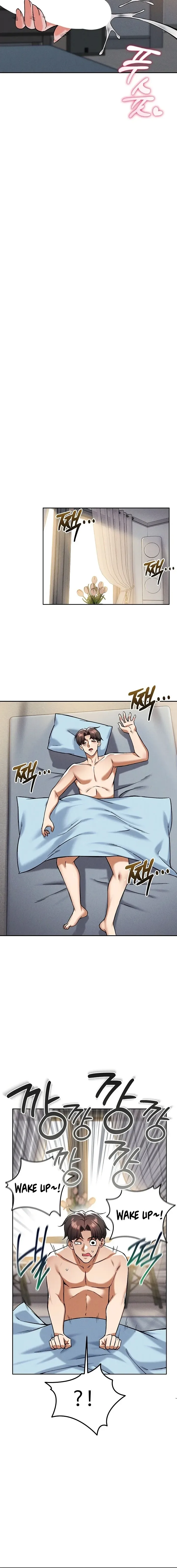 Wanna Join the Company? - Chapter 34 Page 8