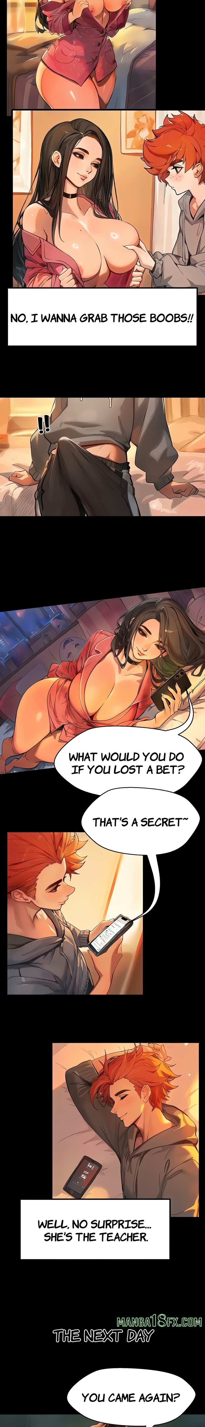 Step Taboo – NSFW Voice Logs - Chapter 14 Page 4
