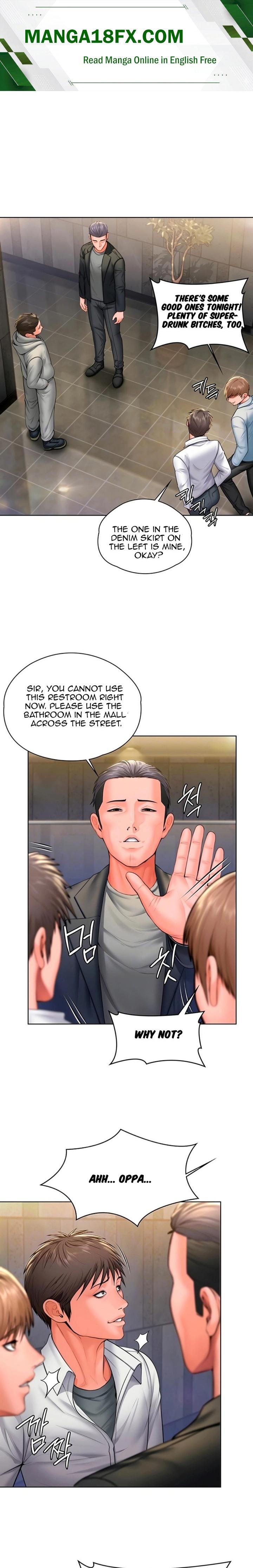 I Will Protect You - Chapter 34 Page 1