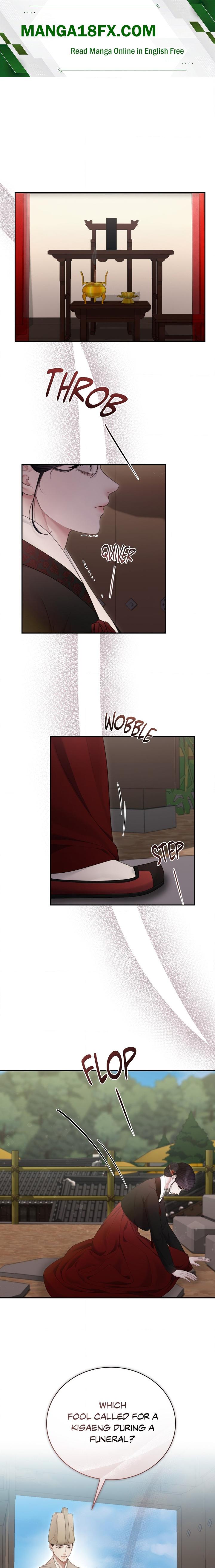 Requiem of the Scarlet Name (Uncensored) - Chapter 19 Page 1