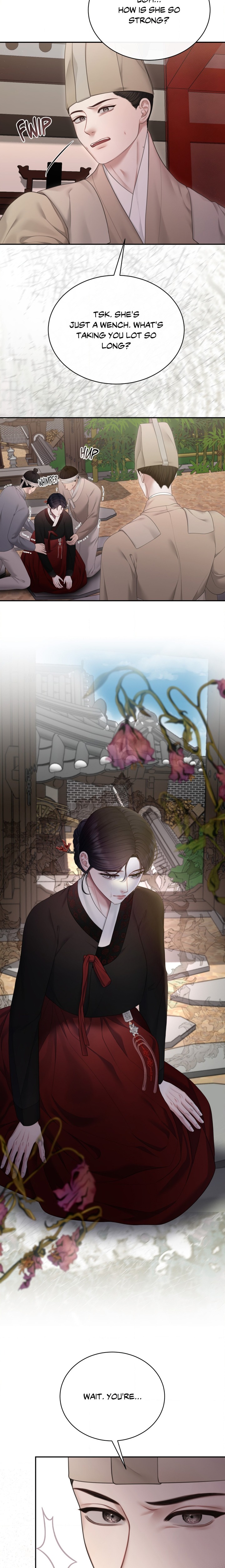 Requiem of the Scarlet Name (Uncensored) - Chapter 19 Page 3