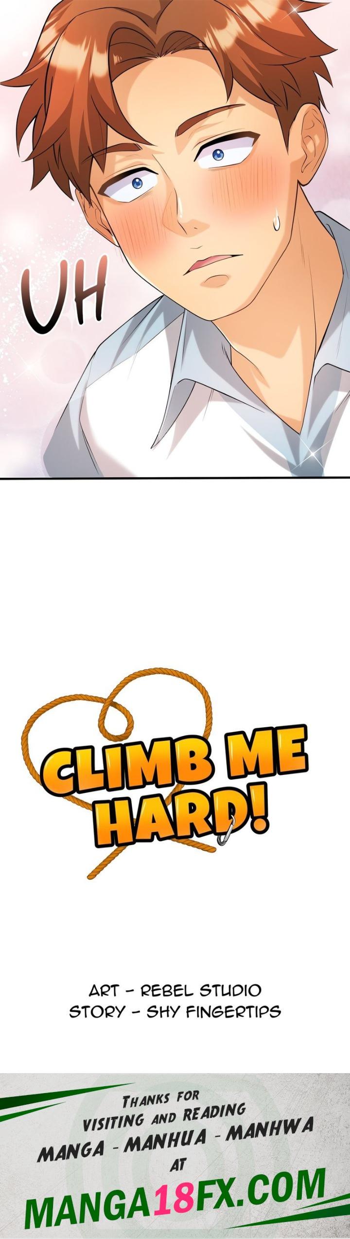 Climb Me Hard! (Uncensored) - Chapter 1 Page 19
