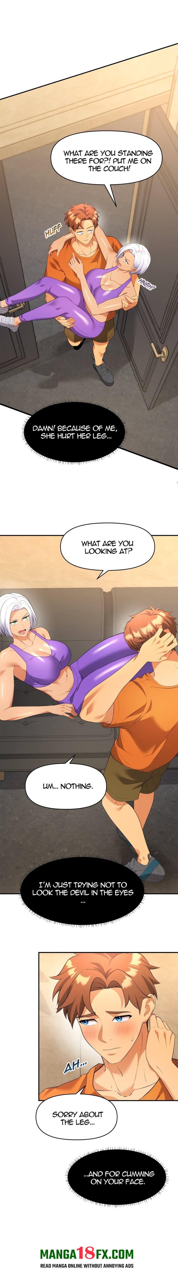 Climb Me Hard! (Uncensored) - Chapter 5 Page 1