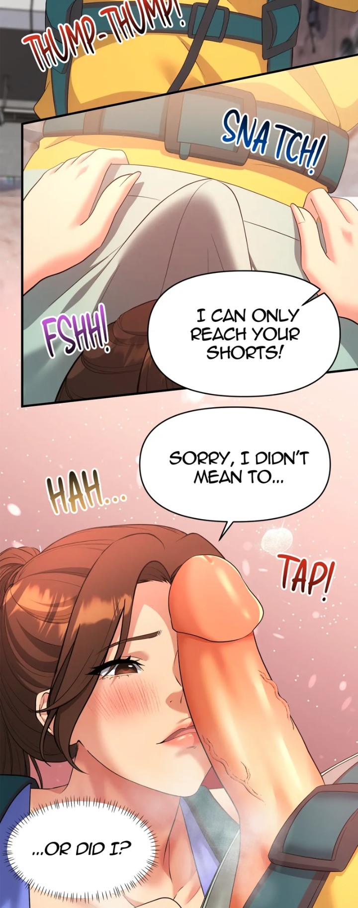 Climb Me Hard! (Uncensored) - Chapter 8 Page 25