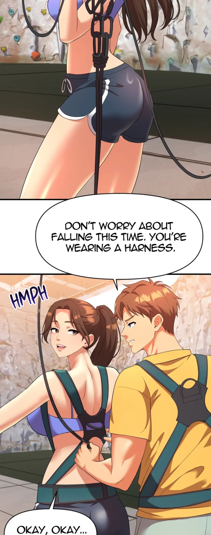 Climb Me Hard! (Uncensored) - Chapter 8 Page 8