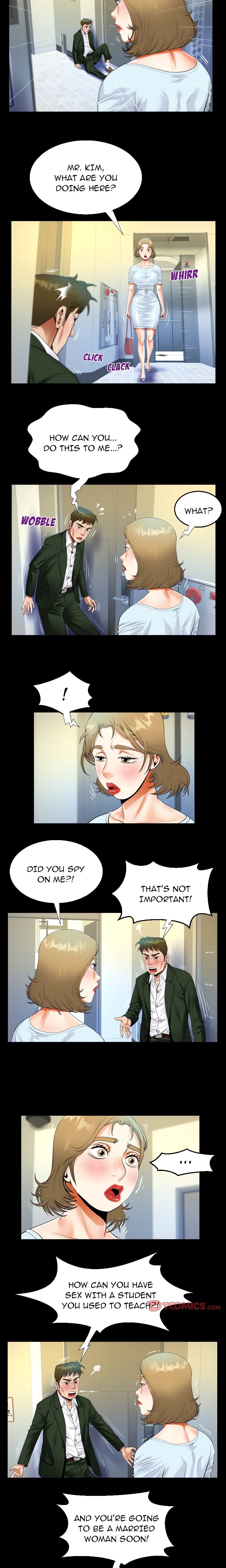 Knock Knock (Uncensored) - Chapter 46 Page 7