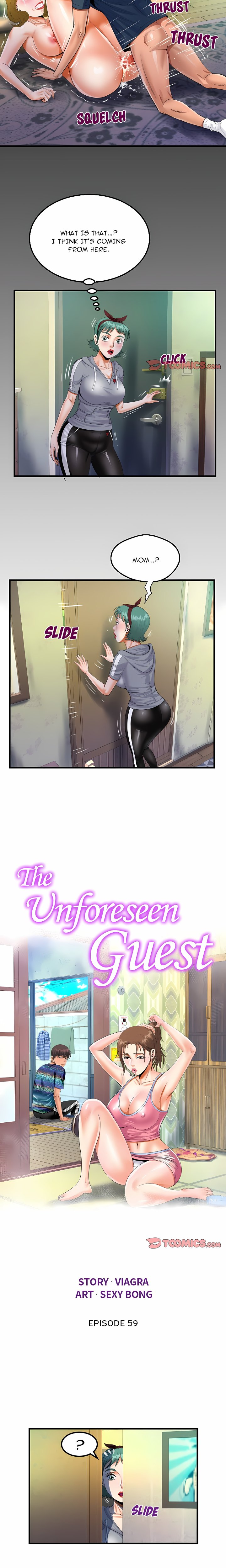 Knock Knock (Uncensored) - Chapter 59 Page 2