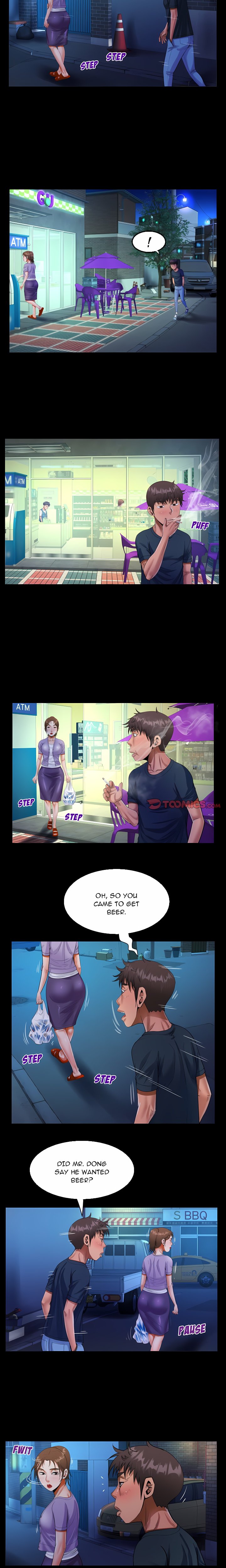 Knock Knock (Uncensored) - Chapter 59 Page 9