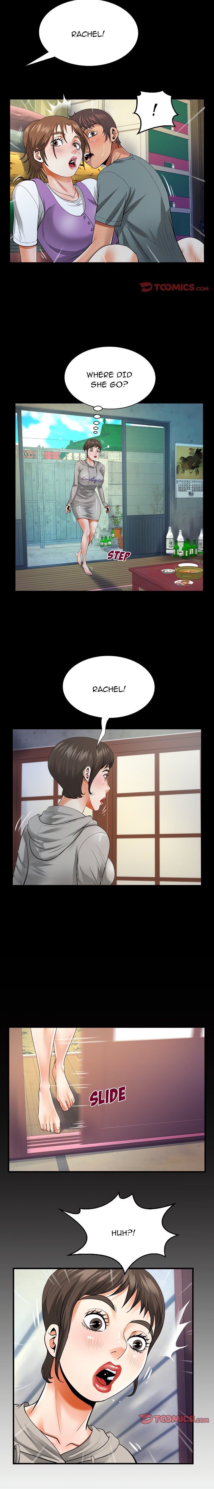 Knock Knock (Uncensored) - Chapter 8 Page 1