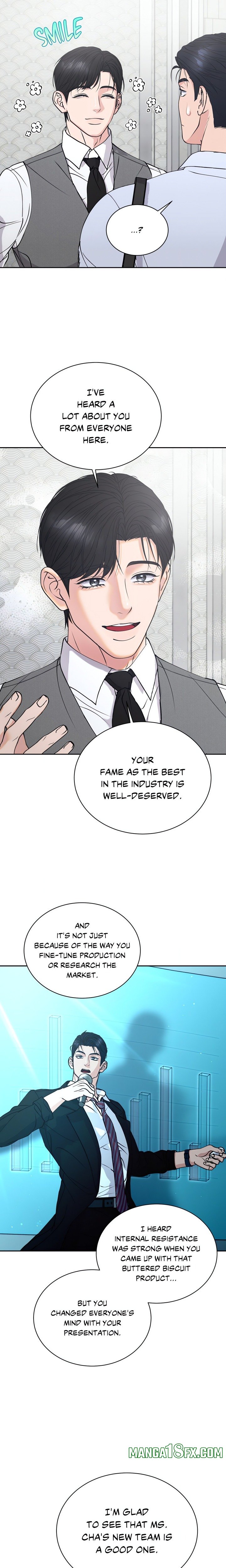 Nailing the Assignment (Uncensored) - Chapter 14 Page 8
