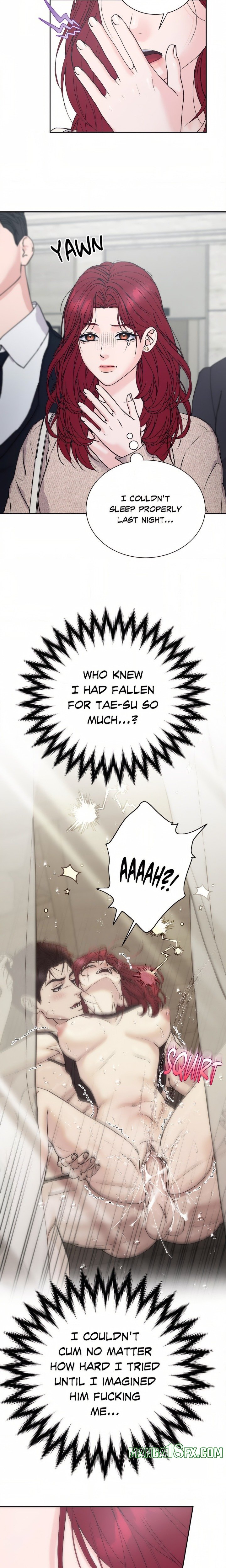 Nailing the Assignment (Uncensored) - Chapter 18 Page 8