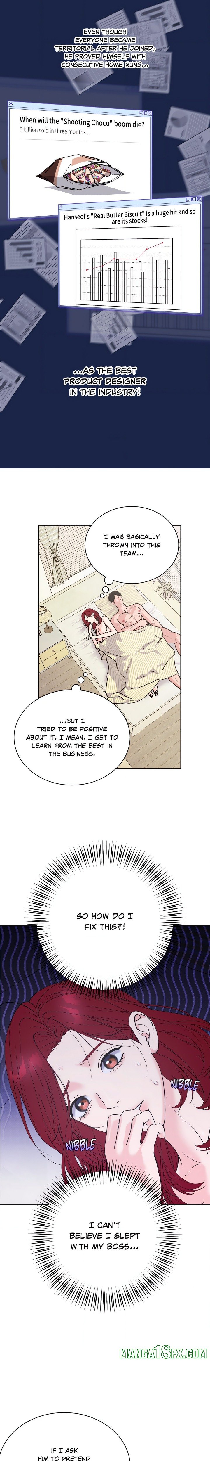 Nailing the Assignment (Uncensored) - Chapter 2 Page 9