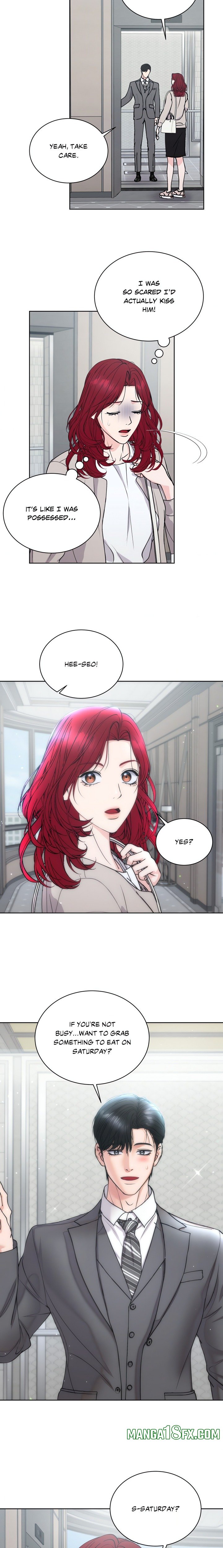 Nailing the Assignment (Uncensored) - Chapter 5 Page 12